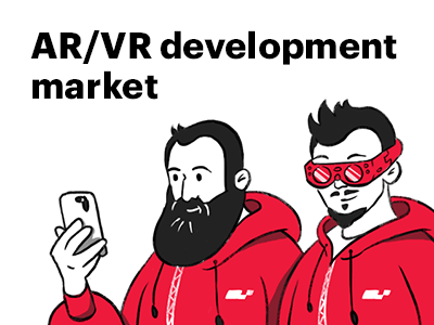 Sharing our opinion: How we see the development of AR/VR market